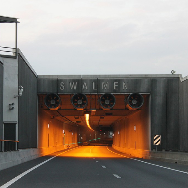 Roertunnel and Swalmentunnel, Roermond (Netherlands)