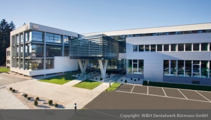 ​AQUASYS protects production halls of W&H Dentalwerk in Bürmoos  | © W&H Dentalwerk Bürmoos GmbH