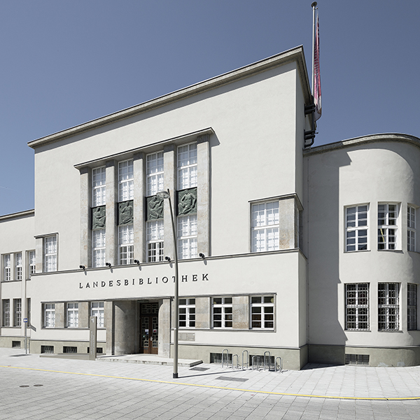 Oberösterreichische Landesbibliothek, Linz (Österreich)