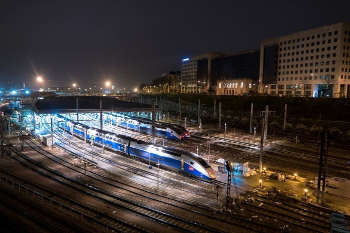 High-speed trains of the SNCF (France)   