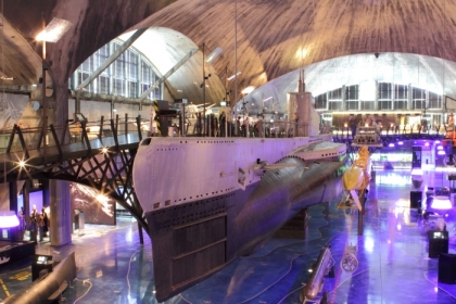 AQUASYS schützt historisches Schifffahrtsmuseum in Tallinn