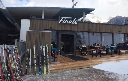 AQUASYS schützt neu errichtete Ski Lounge auf der Planai in Schladming