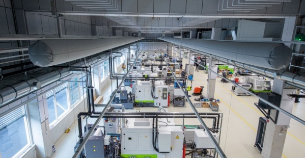 ​AQUASYS protects production halls of W&H Dentalwerk in Bürmoos 