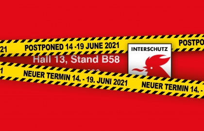 AQUASYS presents fire fighting with high-pressure water mist at INTERSCHUTZ 2020