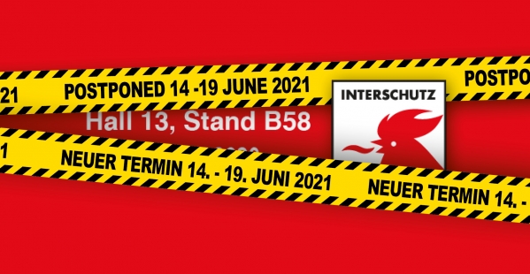 AQUASYS presents fire fighting with high-pressure water mist at INTERSCHUTZ 2020