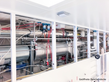 AQUASYS technology contributes to efficient fire protection at the University Hospital in Düsseldorf (Germany)