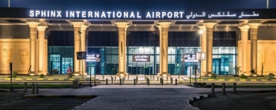 AQUASYS schützt "Sphinx International Airport" in Kairo, Ägypten 