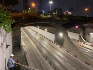 AQUASYS schützt Unterwasser Straßentunnel in Ho-Chi-Minh-Stadt, Vietnam