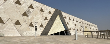 AQUASYS protects the Grand Egyptian Museum: high-pressure-water mist preserves millennia-old cultural heritage 