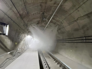 AQUASYS supplies innovative firefighting system for the Koralm Railway Tunnel (Austria)