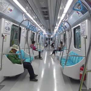 Incheon Metro Line 2, Incheon (South Korea) - aquasys.at